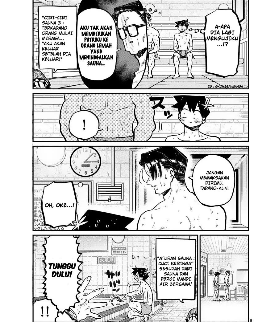 Komi-san wa Komyushou Desu Chapter 364 - halaman 9