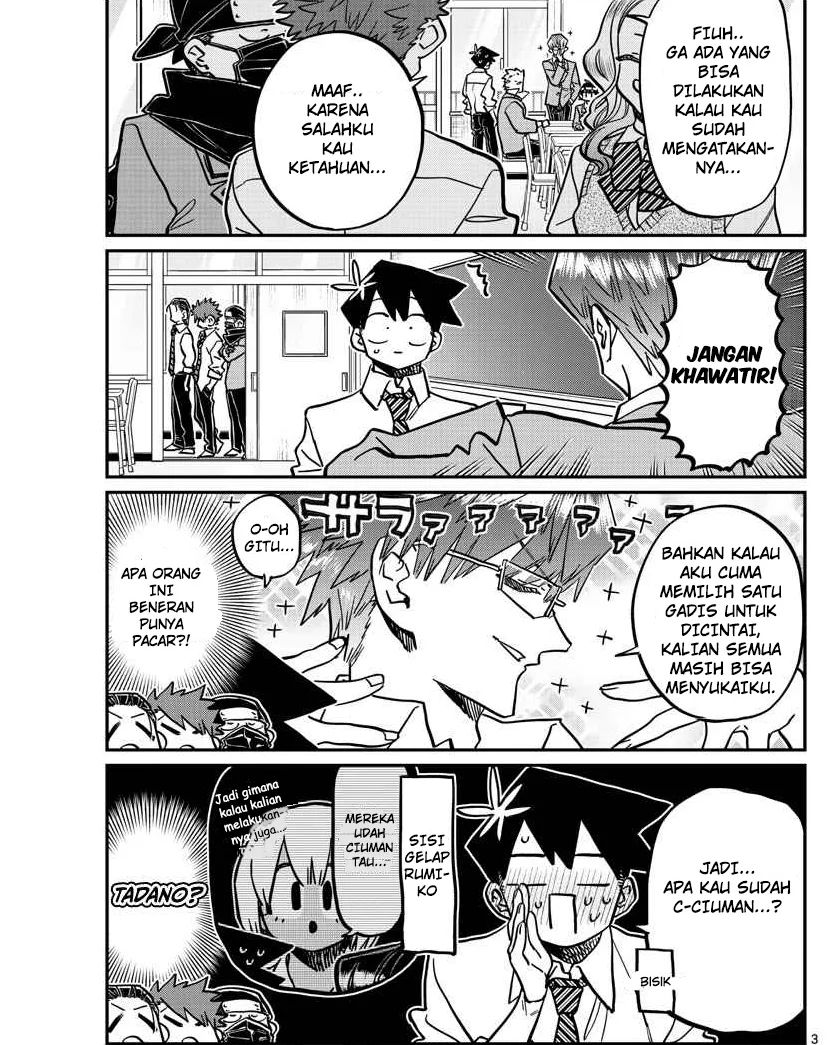 Komi-san wa Komyushou Desu Chapter 365 - halaman 3