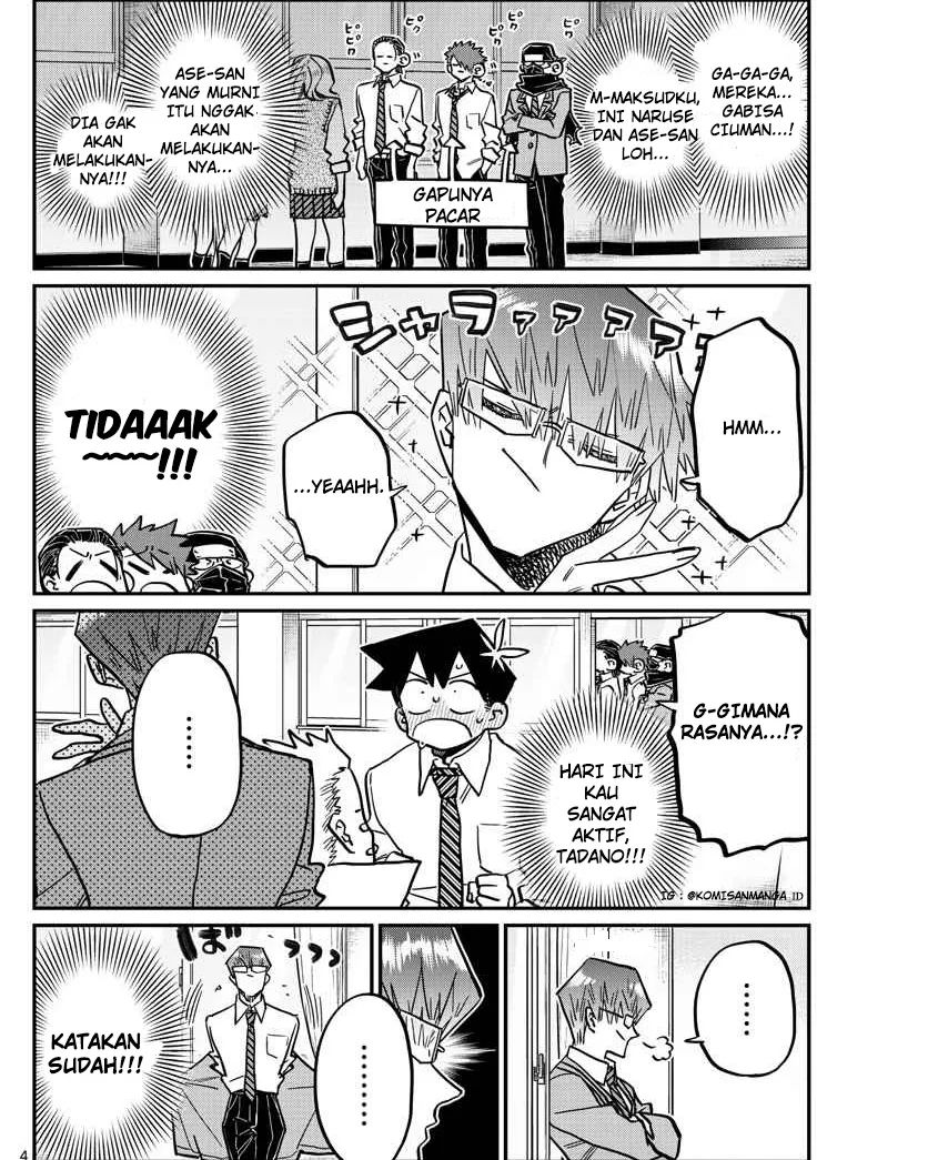 Komi-san wa Komyushou Desu Chapter 365 - halaman 4
