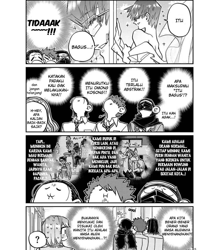 Komi-san wa Komyushou Desu Chapter 365 - halaman 5