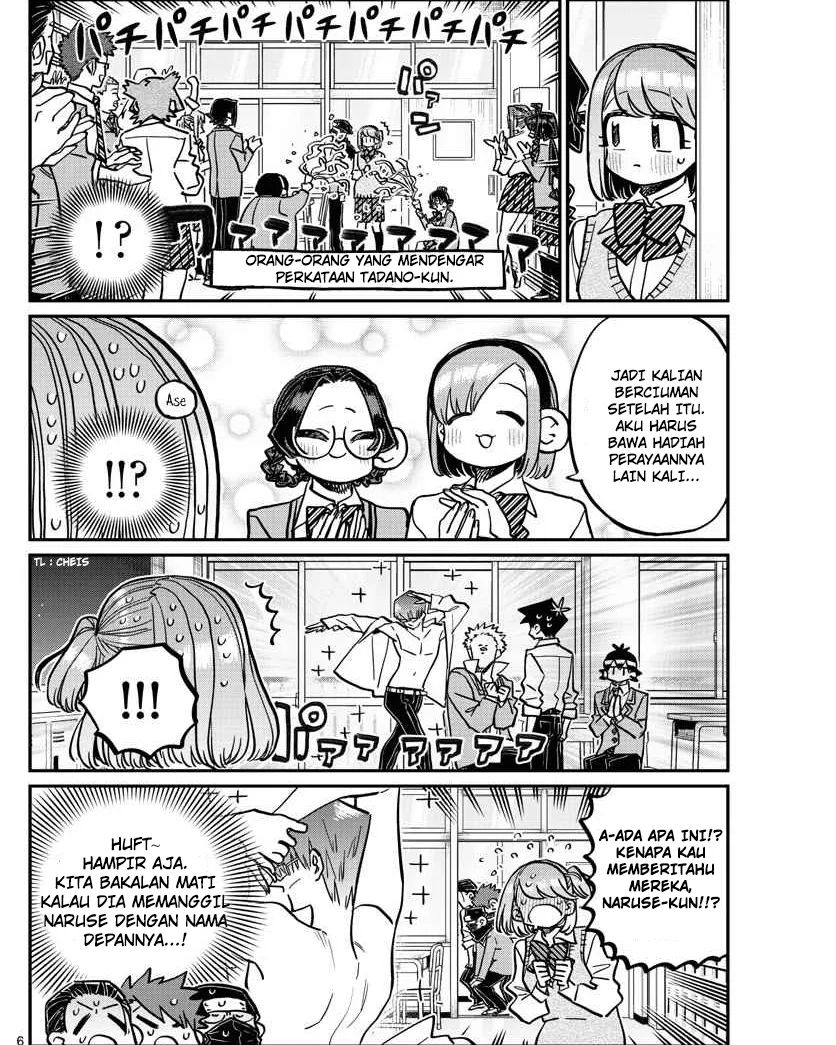 Komi-san wa Komyushou Desu Chapter 365 - halaman 6