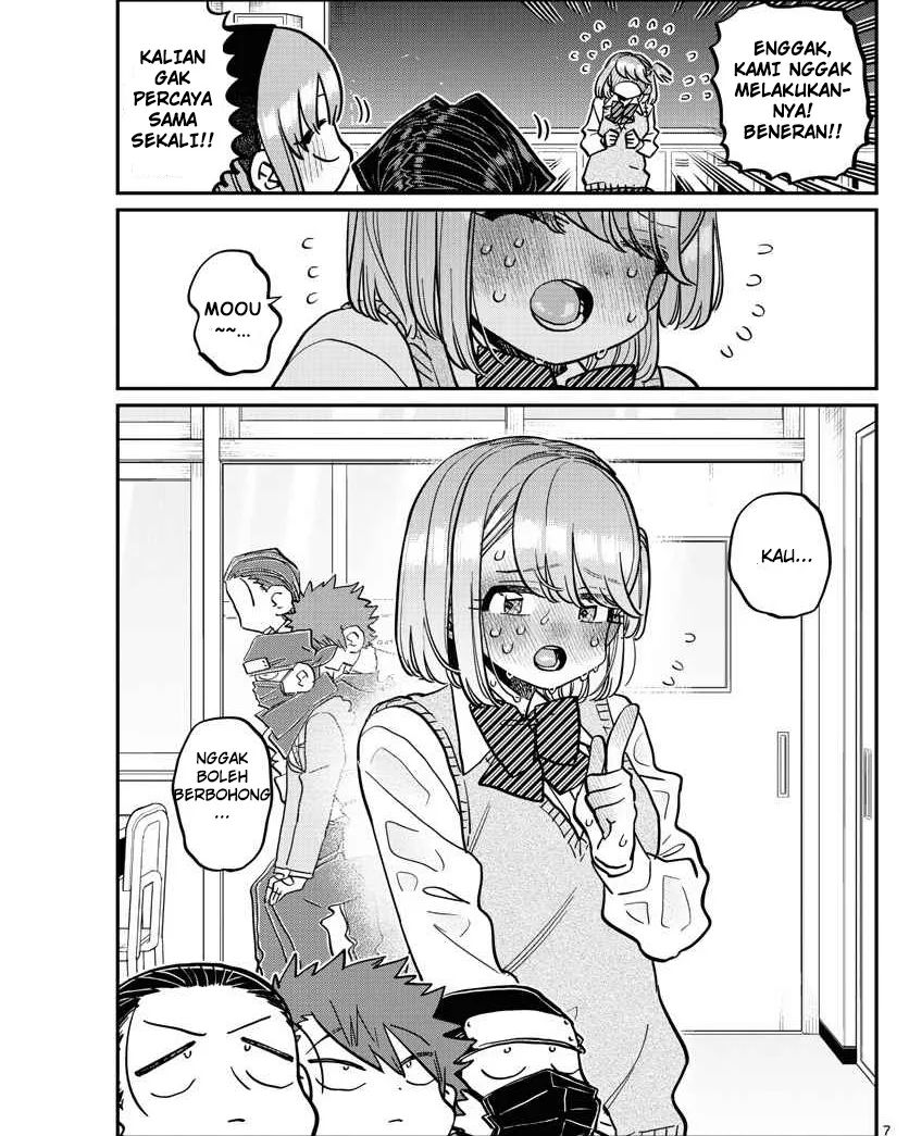 Komi-san wa Komyushou Desu Chapter 365 - halaman 7