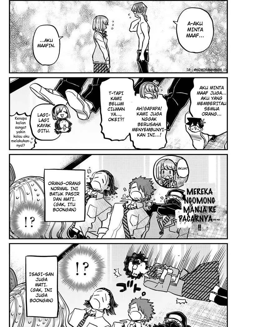 Komi-san wa Komyushou Desu Chapter 365 - halaman 8
