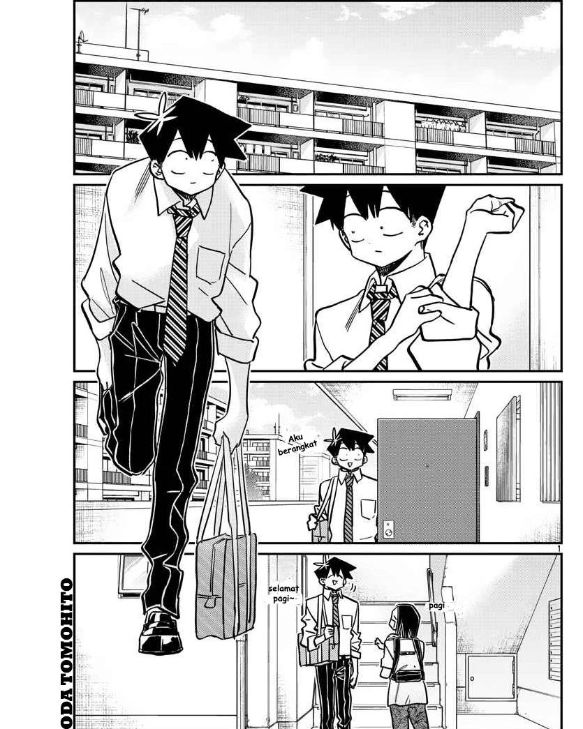 Komi-san wa Komyushou Desu Chapter 366 - halaman 1