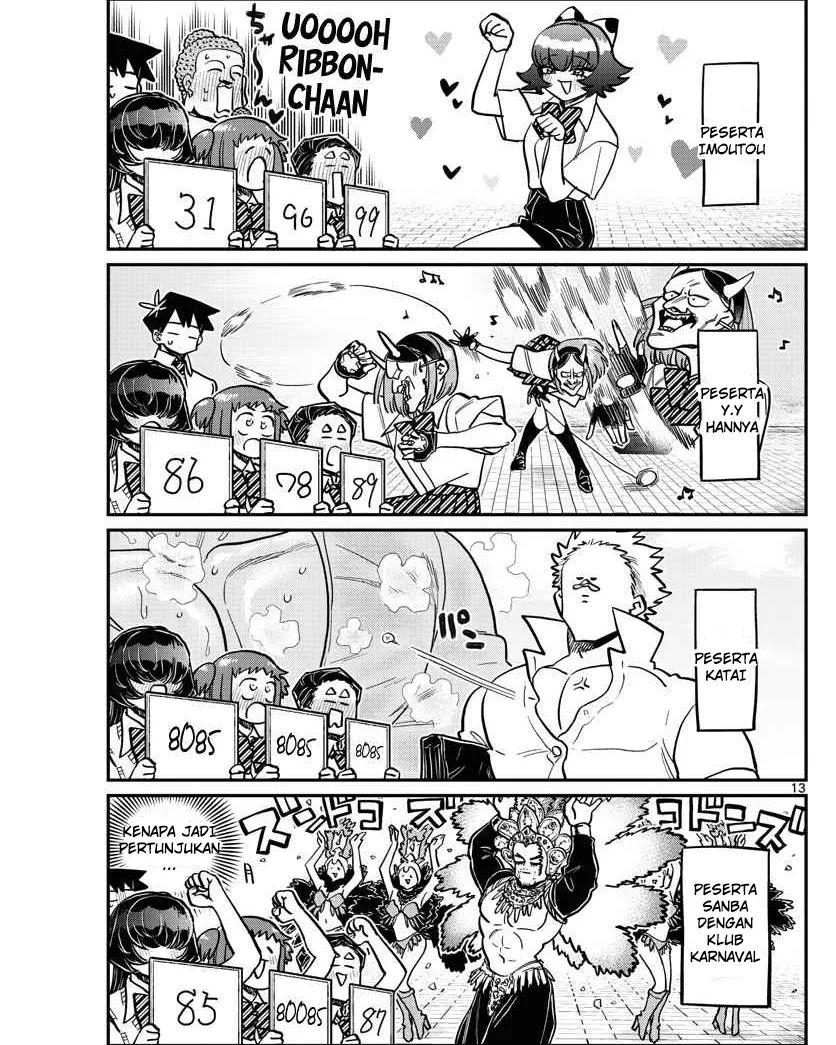 Komi-san wa Komyushou Desu Chapter 366 - halaman 13