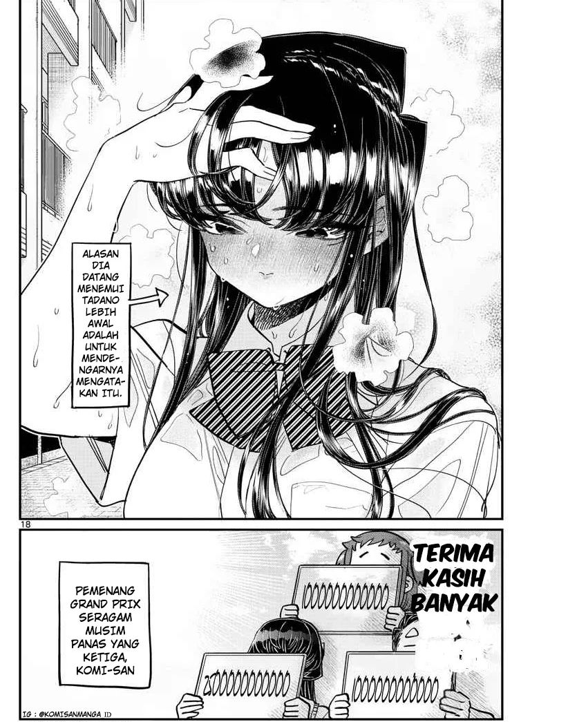 Komi-san wa Komyushou Desu Chapter 366 - halaman 18