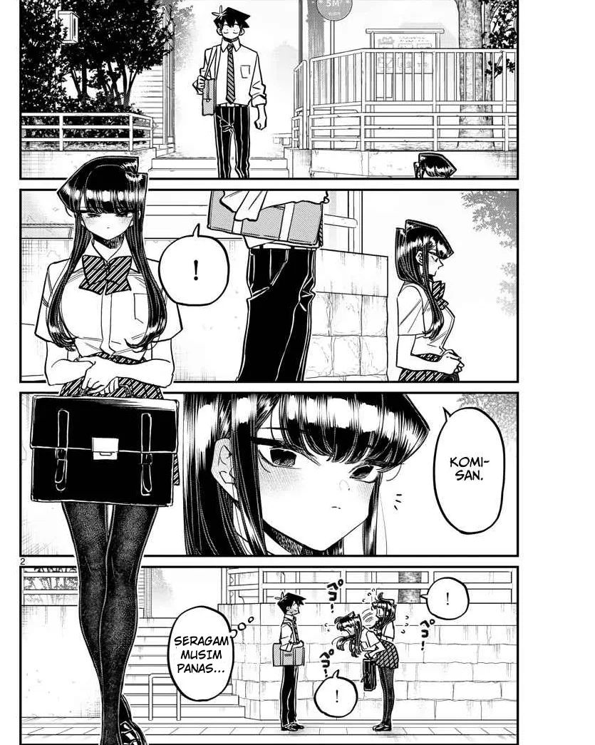 Komi-san wa Komyushou Desu Chapter 366 - halaman 2