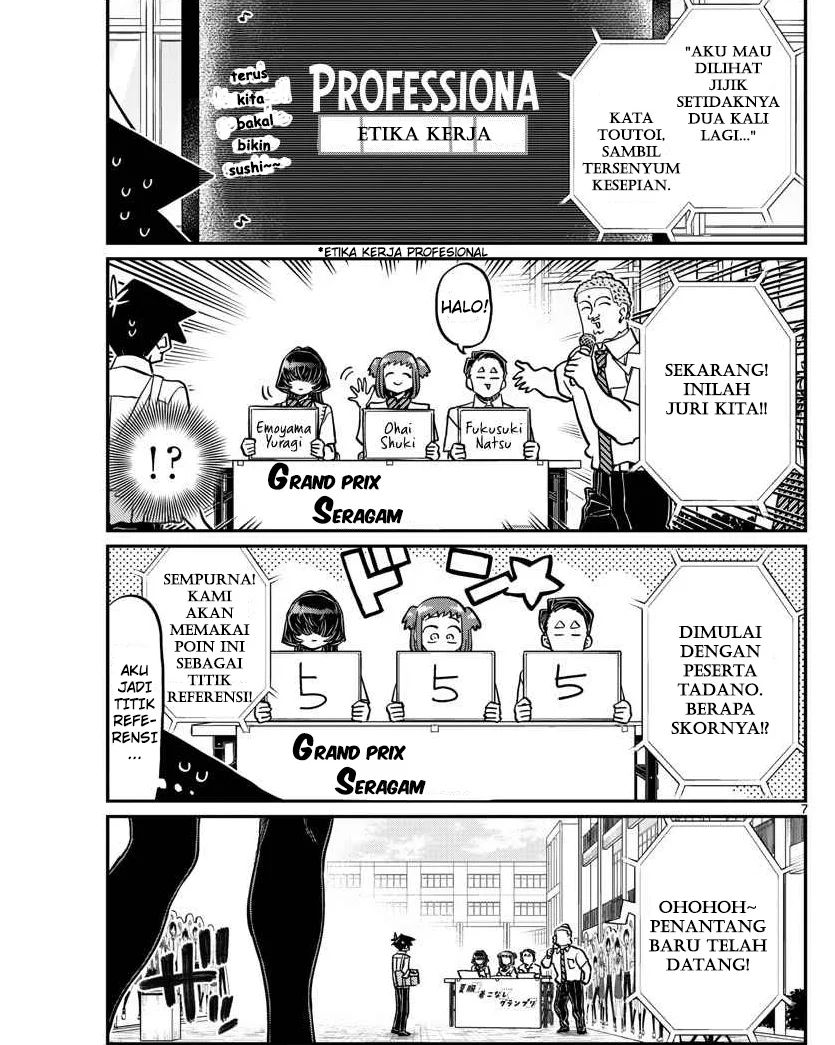 Komi-san wa Komyushou Desu Chapter 366 - halaman 7