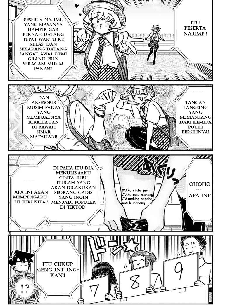 Komi-san wa Komyushou Desu Chapter 366 - halaman 8
