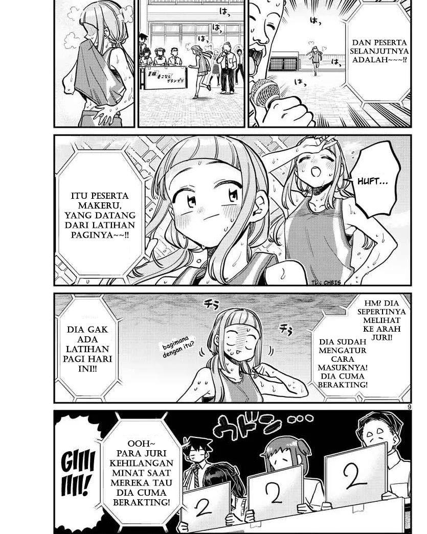 Komi-san wa Komyushou Desu Chapter 366 - halaman 9