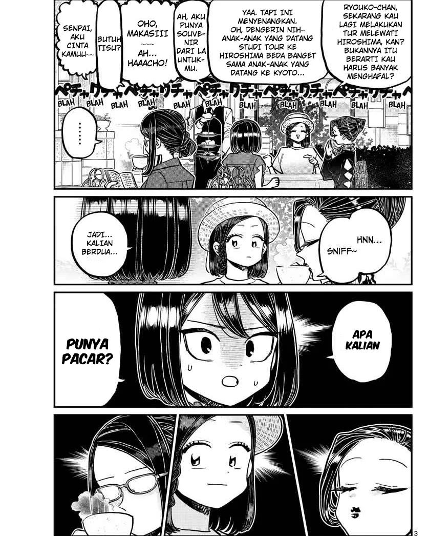 Komi-san wa Komyushou Desu Chapter 367 - halaman 3