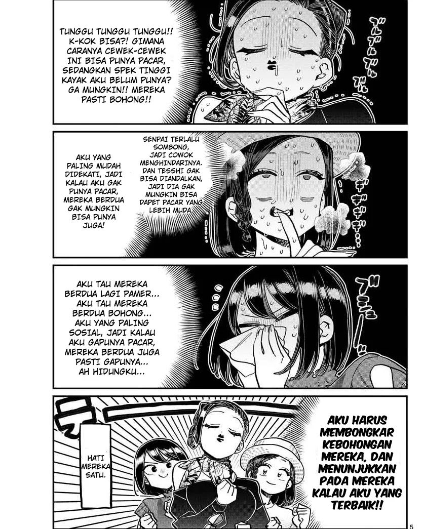 Komi-san wa Komyushou Desu Chapter 367 - halaman 5