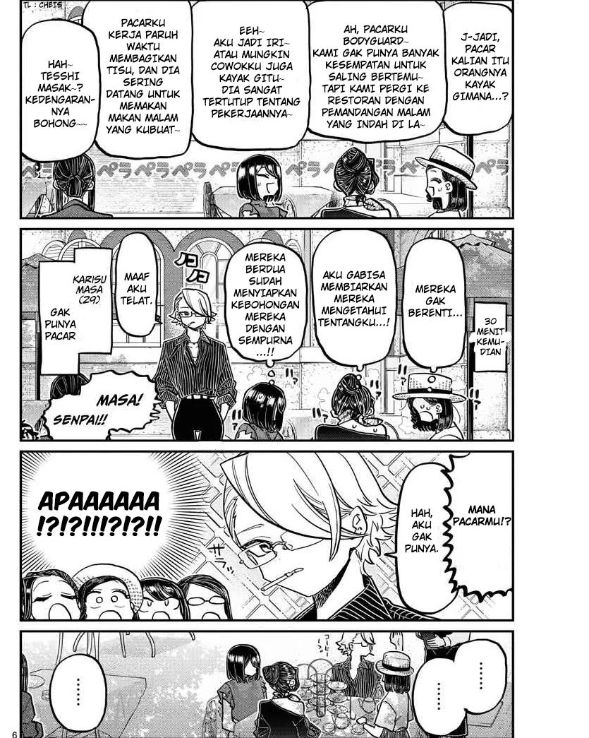 Komi-san wa Komyushou Desu Chapter 367 - halaman 6