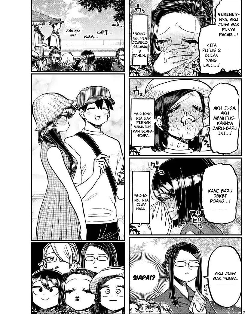 Komi-san wa Komyushou Desu Chapter 367 - halaman 7