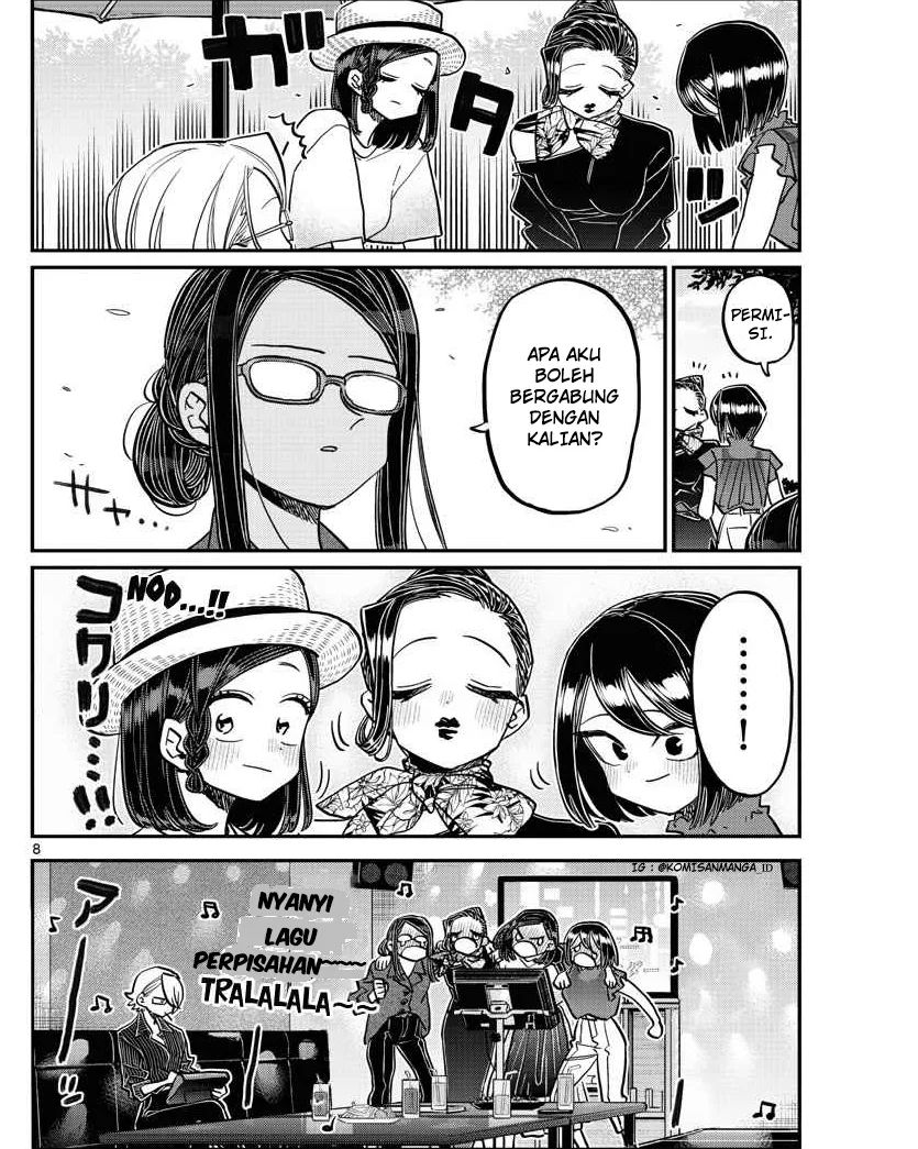 Komi-san wa Komyushou Desu Chapter 367 - halaman 8