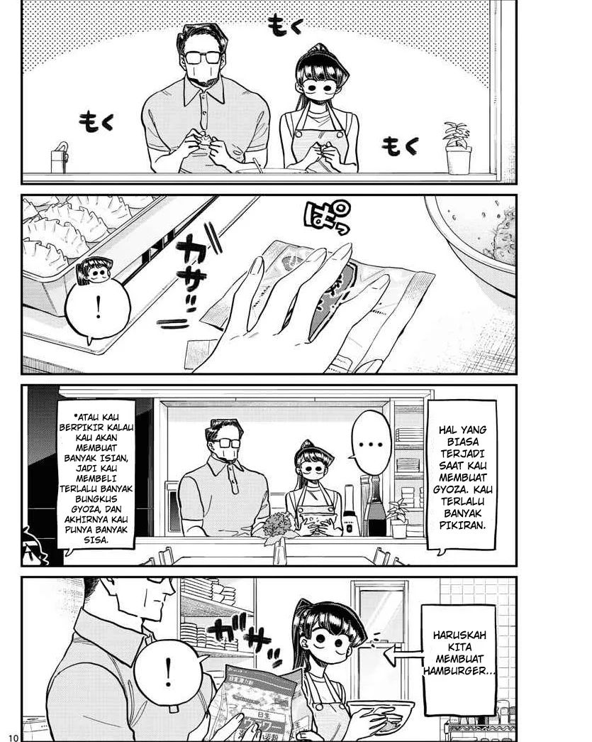 Komi-san wa Komyushou Desu Chapter 368 - halaman 10