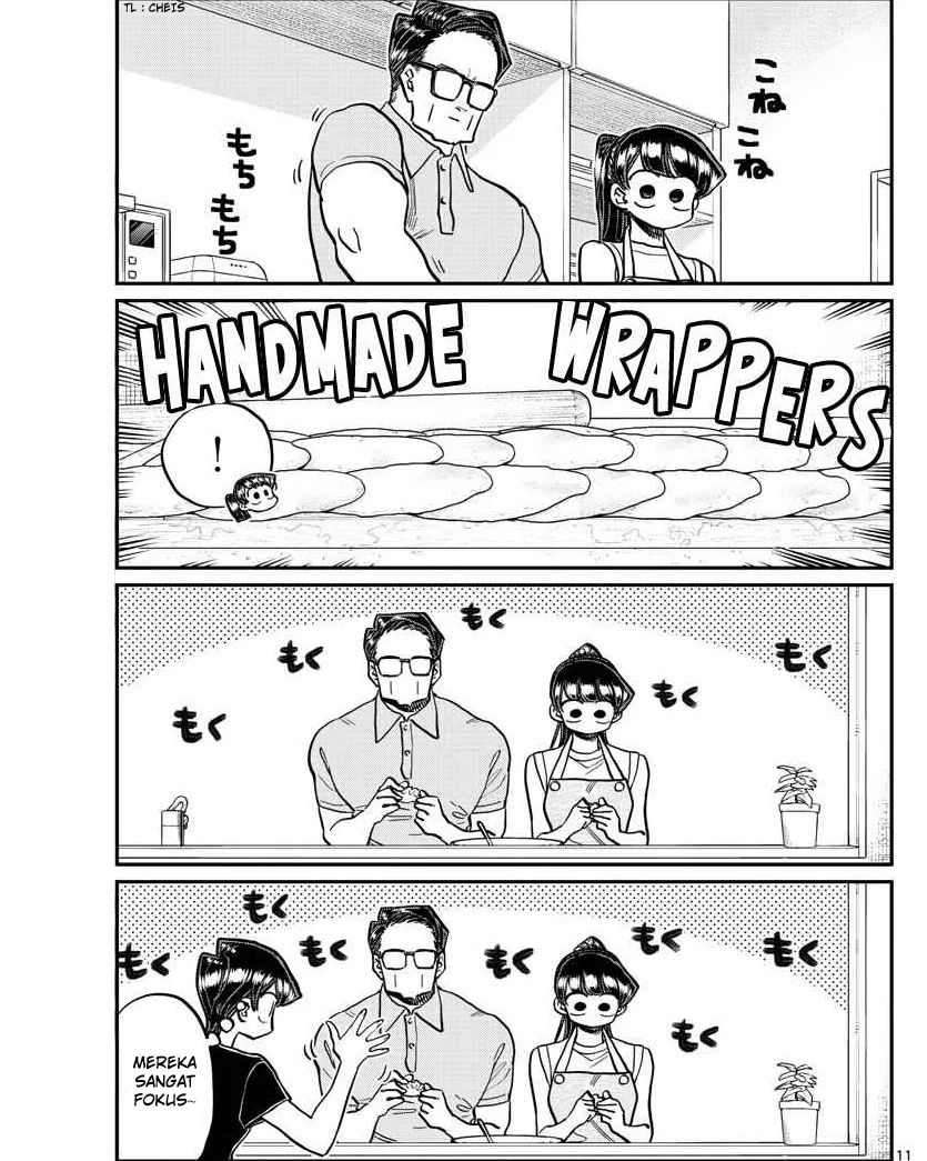 Komi-san wa Komyushou Desu Chapter 368 - halaman 11
