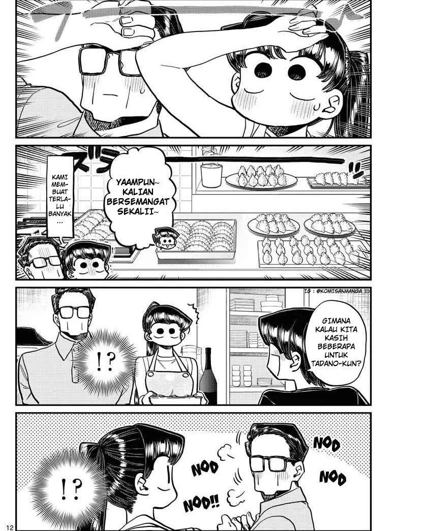Komi-san wa Komyushou Desu Chapter 368 - halaman 12