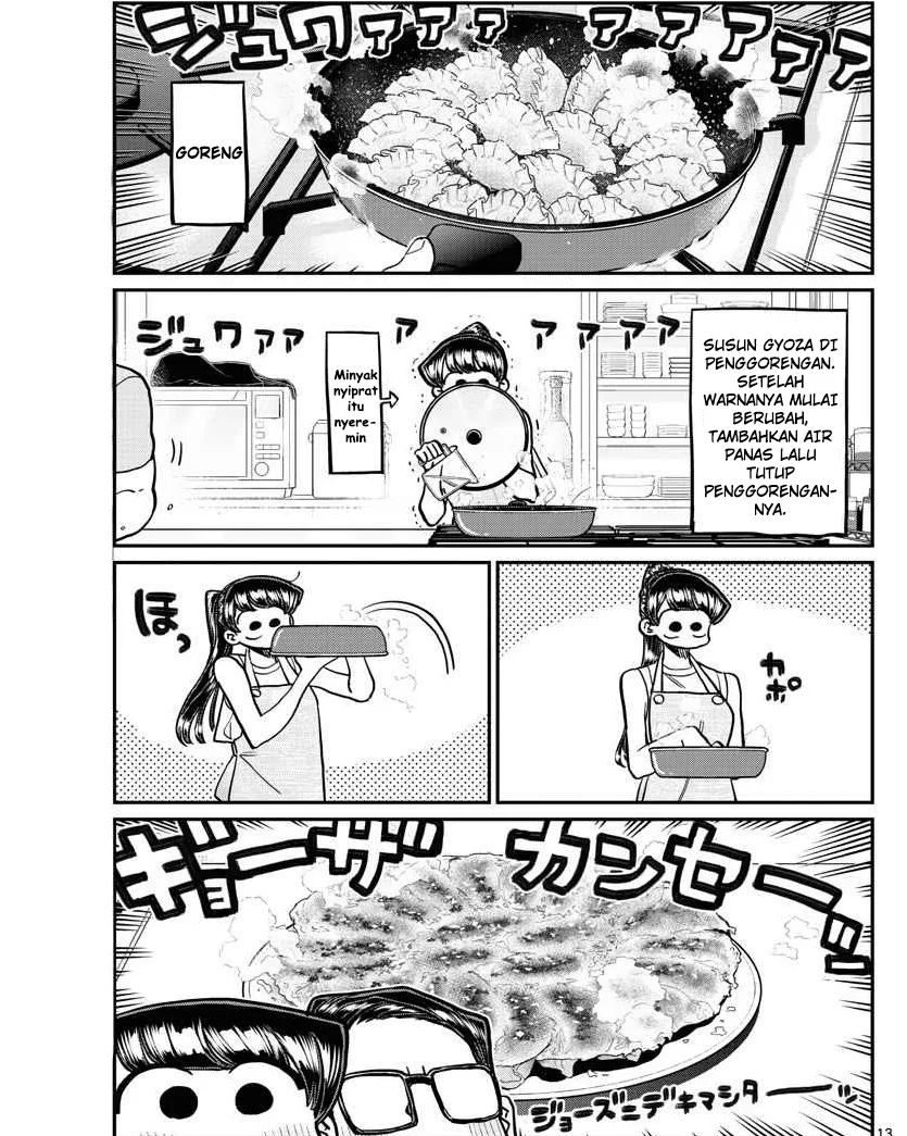 Komi-san wa Komyushou Desu Chapter 368 - halaman 13