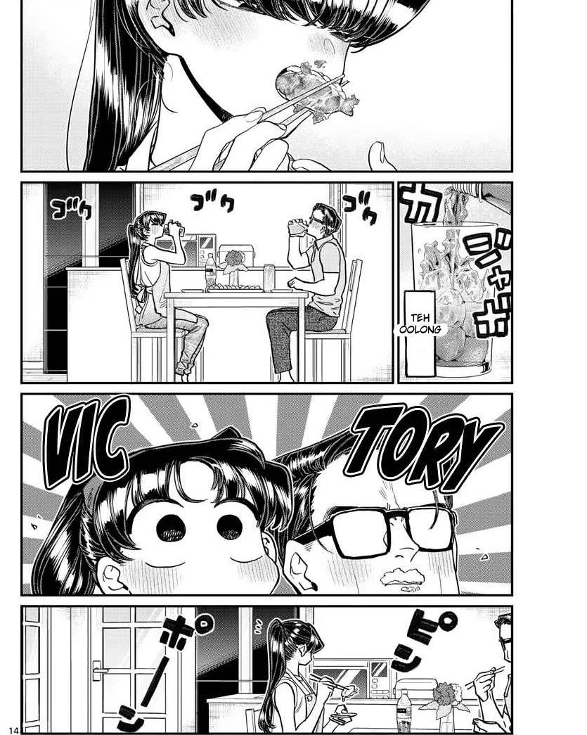 Komi-san wa Komyushou Desu Chapter 368 - halaman 14