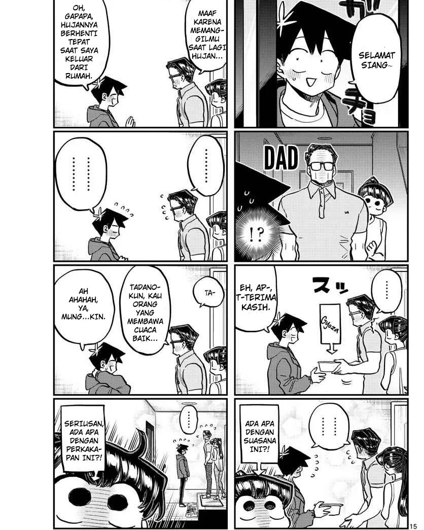 Komi-san wa Komyushou Desu Chapter 368 - halaman 15