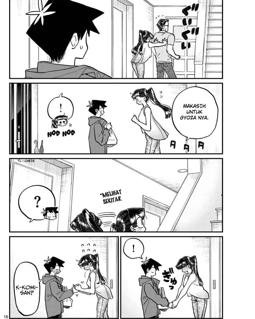 Komi-san wa Komyushou Desu Chapter 368 - halaman 16