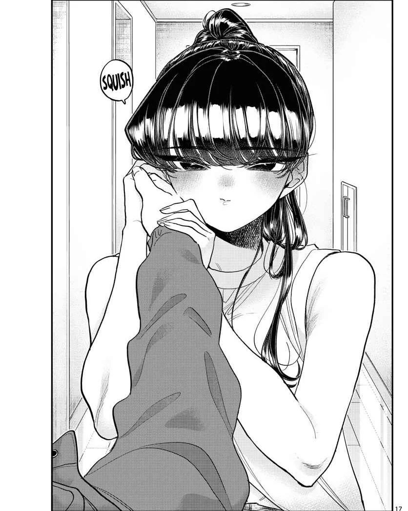 Komi-san wa Komyushou Desu Chapter 368 - halaman 17