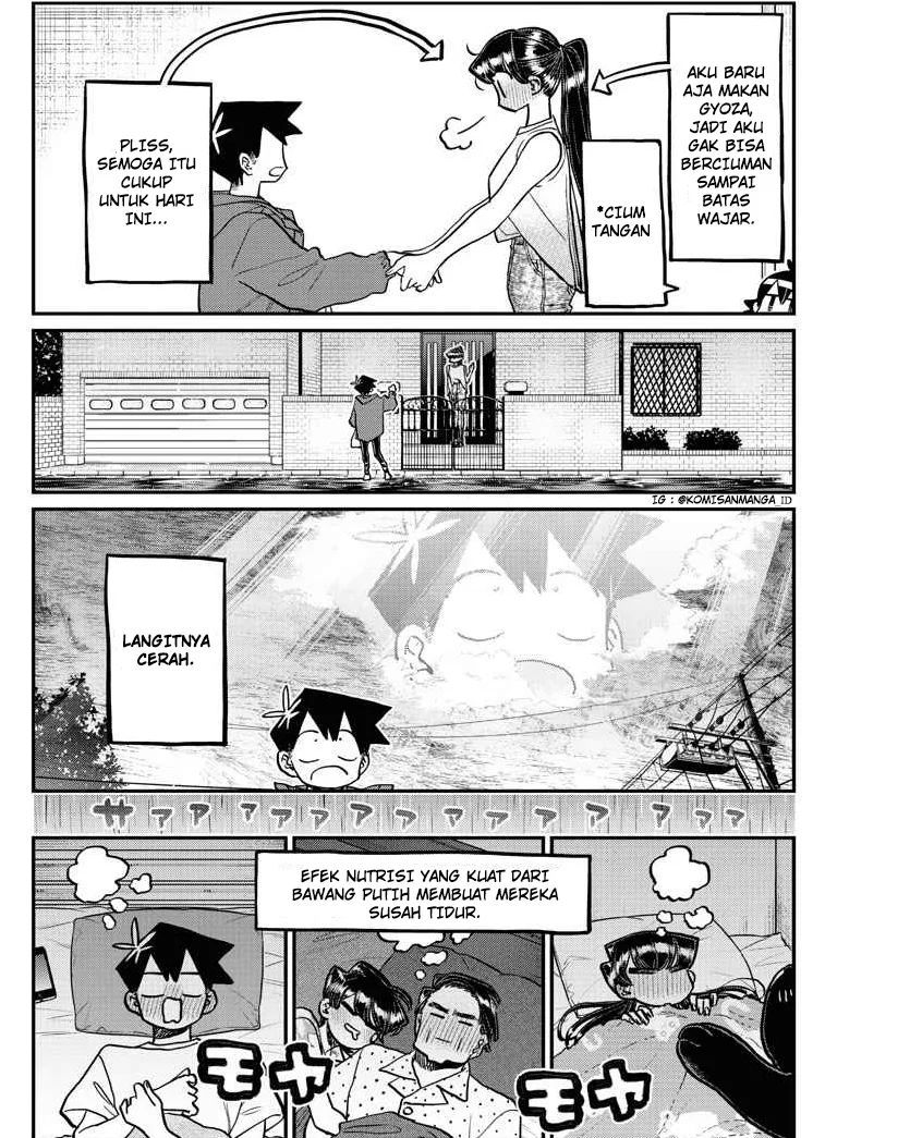 Komi-san wa Komyushou Desu Chapter 368 - halaman 18