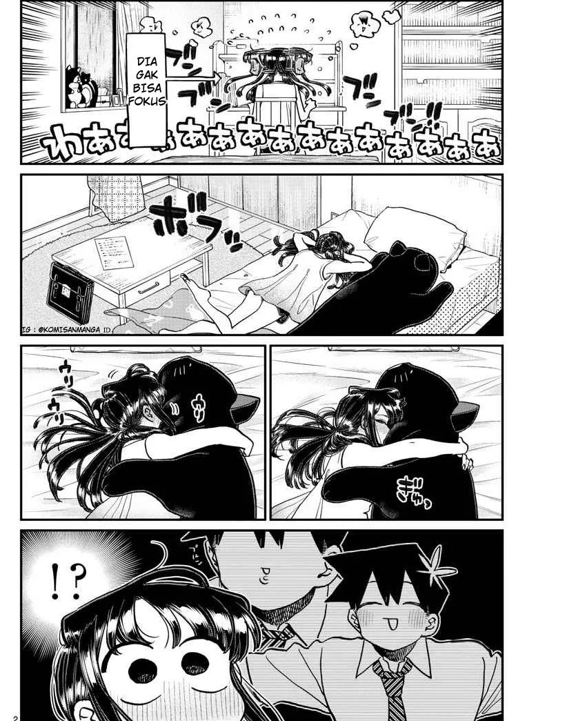 Komi-san wa Komyushou Desu Chapter 368 - halaman 2