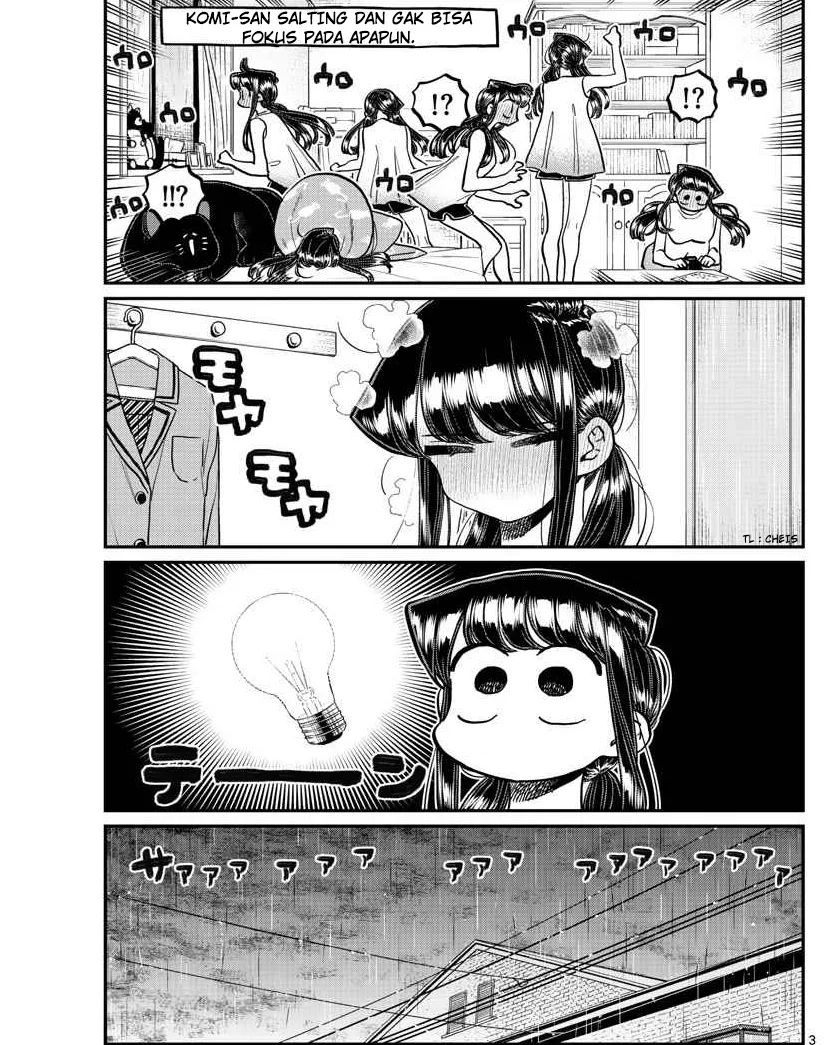 Komi-san wa Komyushou Desu Chapter 368 - halaman 3