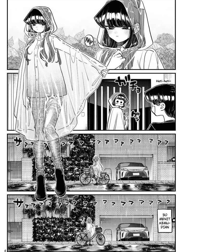 Komi-san wa Komyushou Desu Chapter 368 - halaman 4