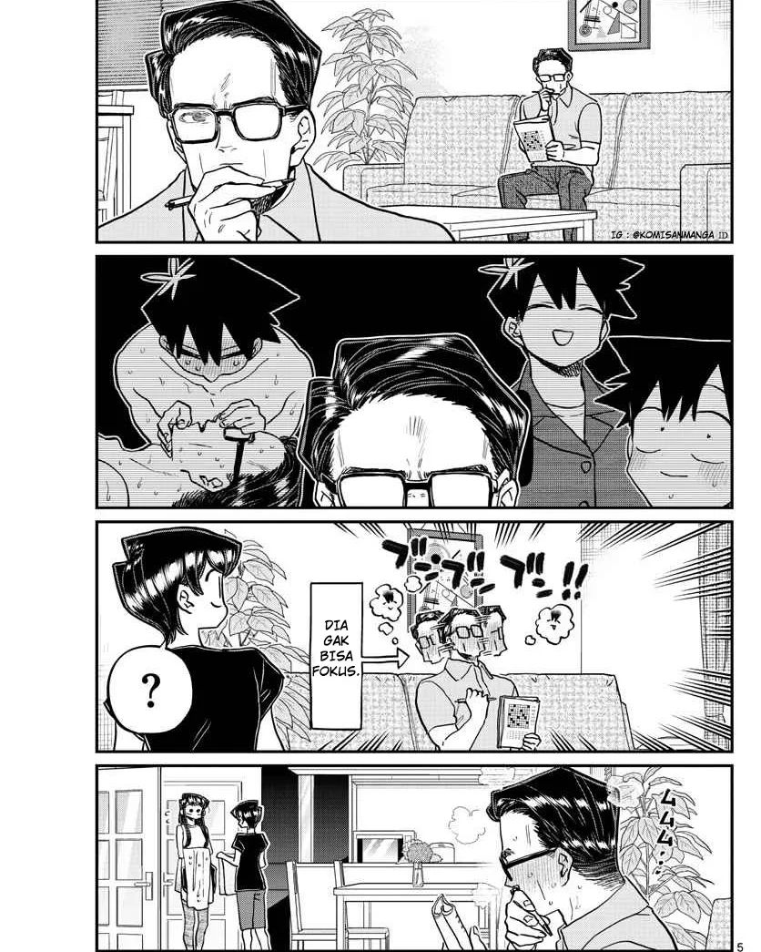 Komi-san wa Komyushou Desu Chapter 368 - halaman 5