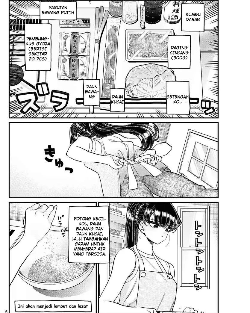 Komi-san wa Komyushou Desu Chapter 368 - halaman 6