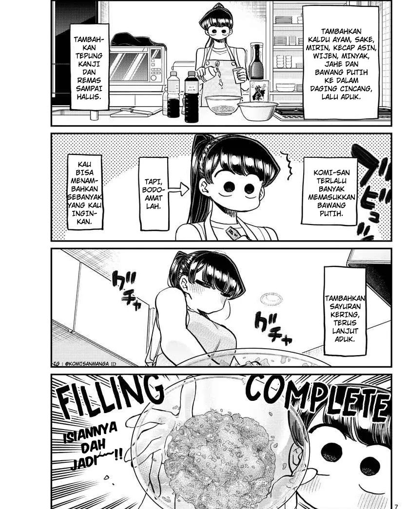 Komi-san wa Komyushou Desu Chapter 368 - halaman 7