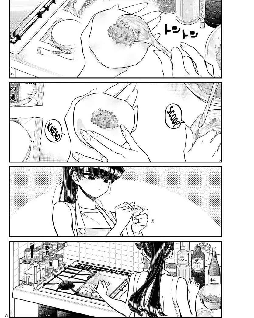 Komi-san wa Komyushou Desu Chapter 368 - halaman 8