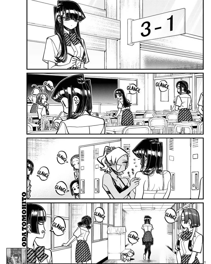 Komi-san wa Komyushou Desu Chapter 369 - halaman 1