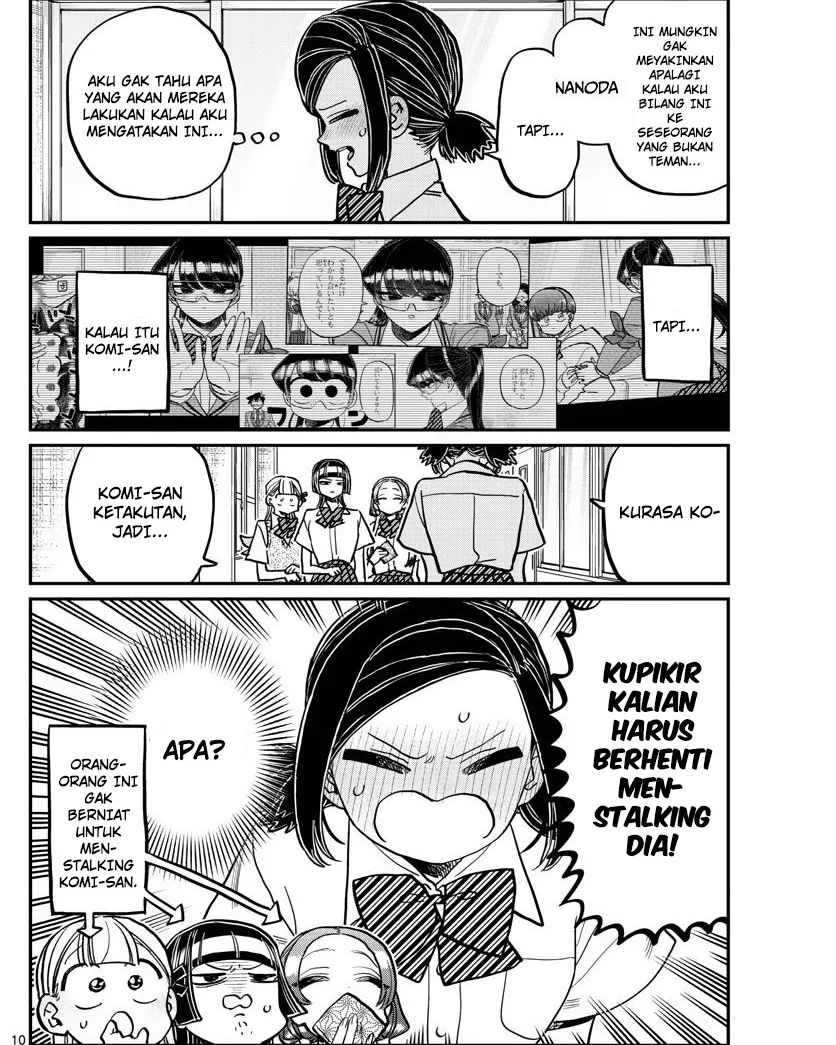 Komi-san wa Komyushou Desu Chapter 369 - halaman 10