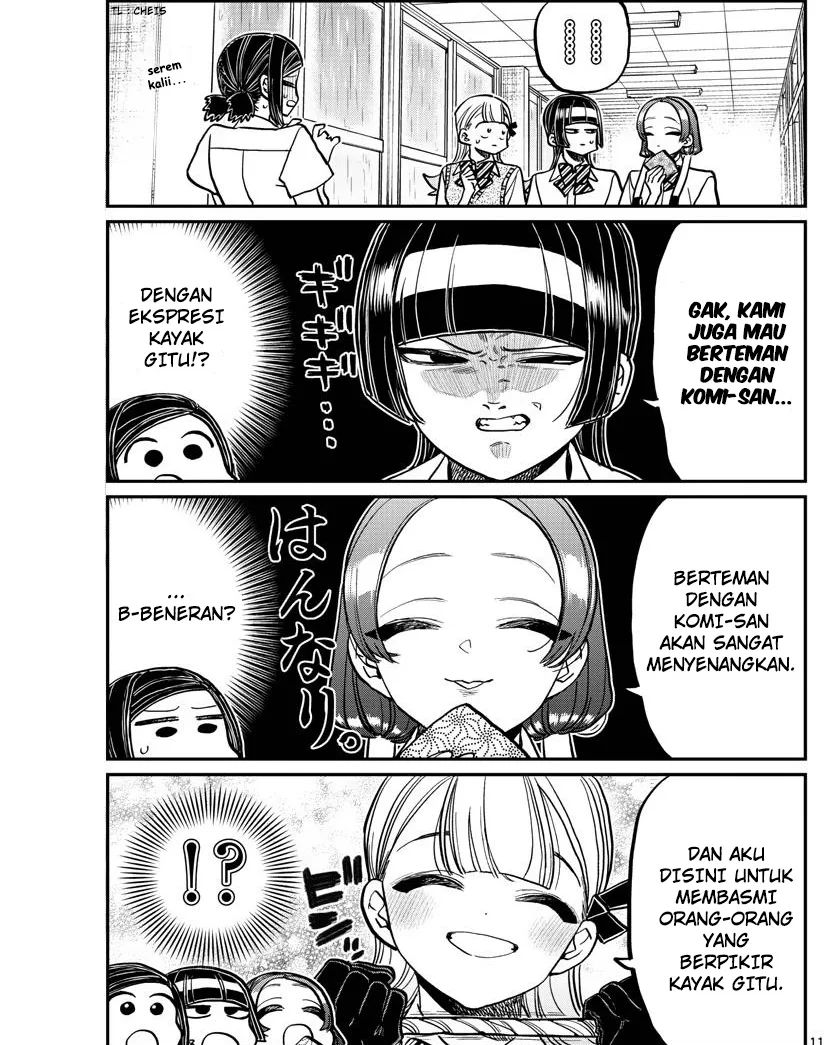 Komi-san wa Komyushou Desu Chapter 369 - halaman 11