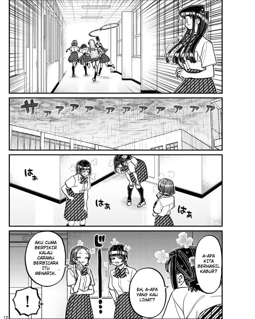 Komi-san wa Komyushou Desu Chapter 369 - halaman 12