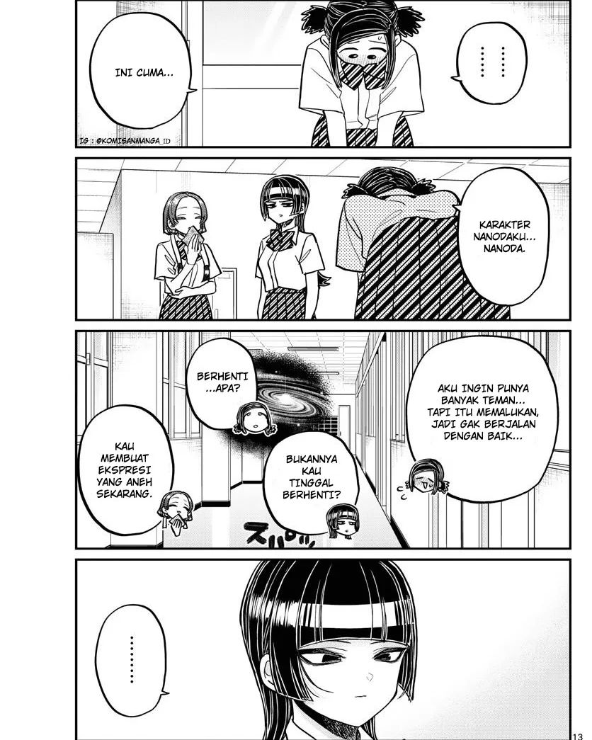 Komi-san wa Komyushou Desu Chapter 369 - halaman 13