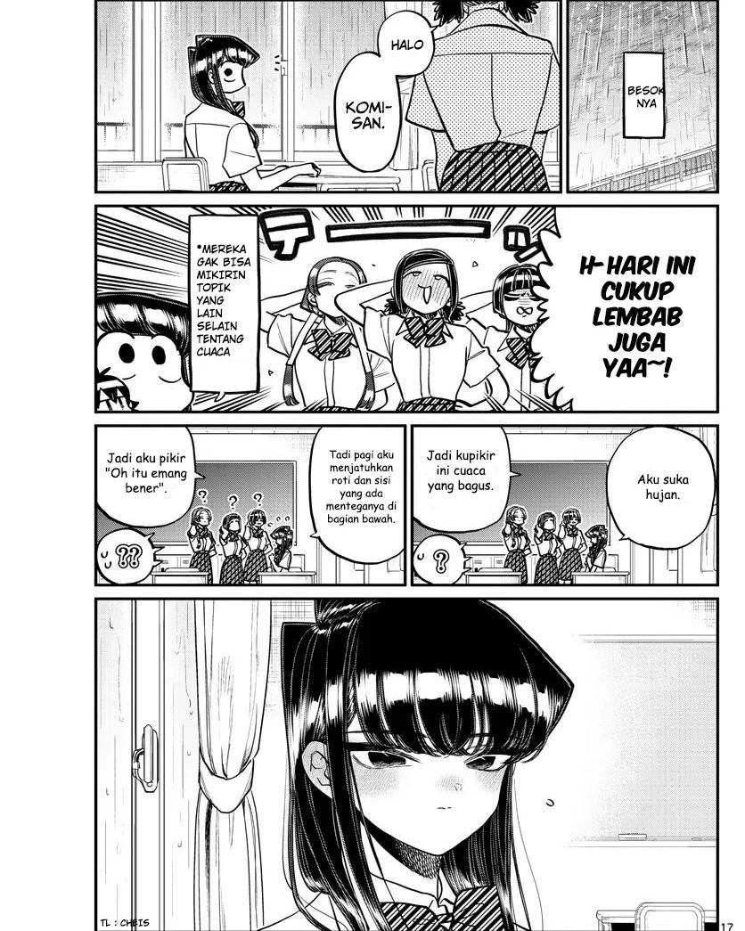 Komi-san wa Komyushou Desu Chapter 369 - halaman 17