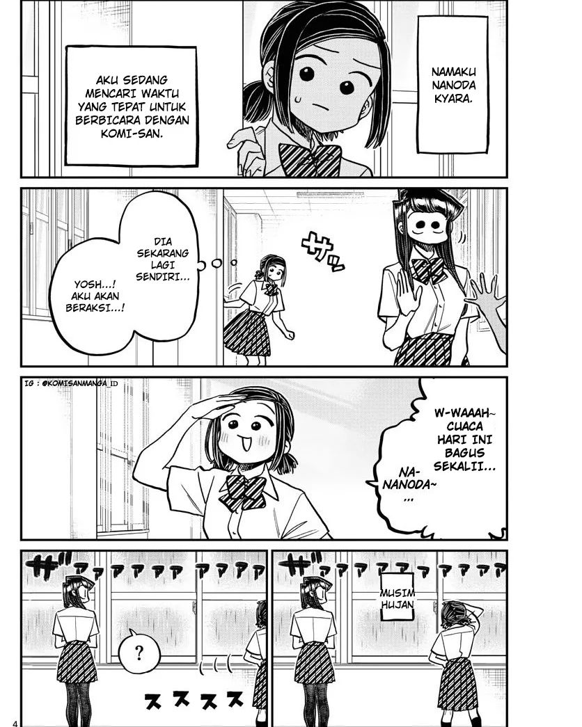 Komi-san wa Komyushou Desu Chapter 369 - halaman 4