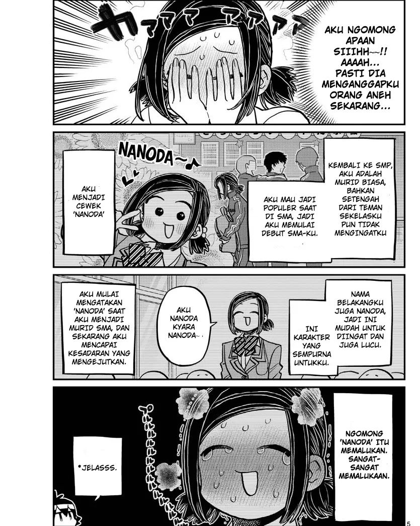Komi-san wa Komyushou Desu Chapter 369 - halaman 5