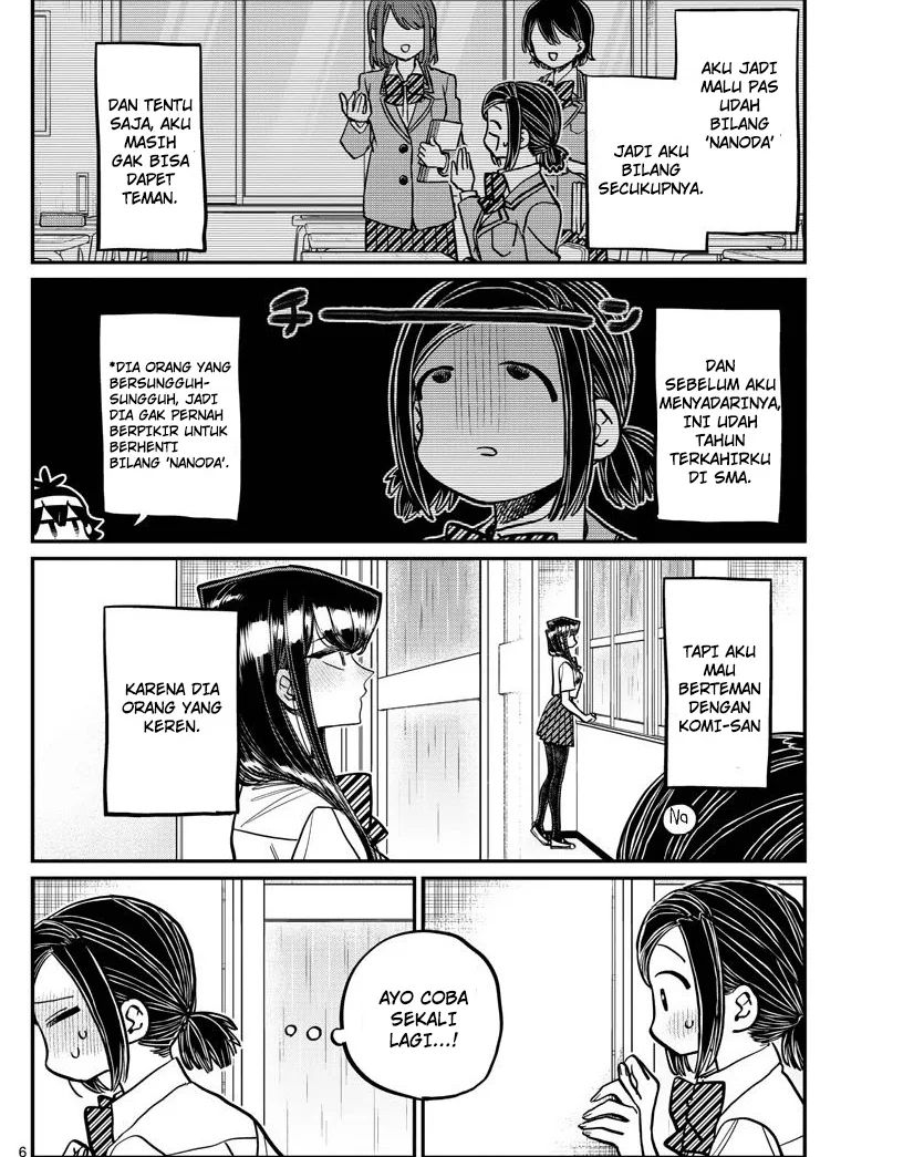 Komi-san wa Komyushou Desu Chapter 369 - halaman 6