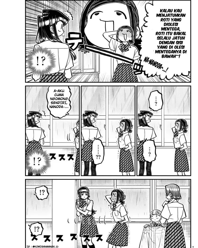 Komi-san wa Komyushou Desu Chapter 369 - halaman 7