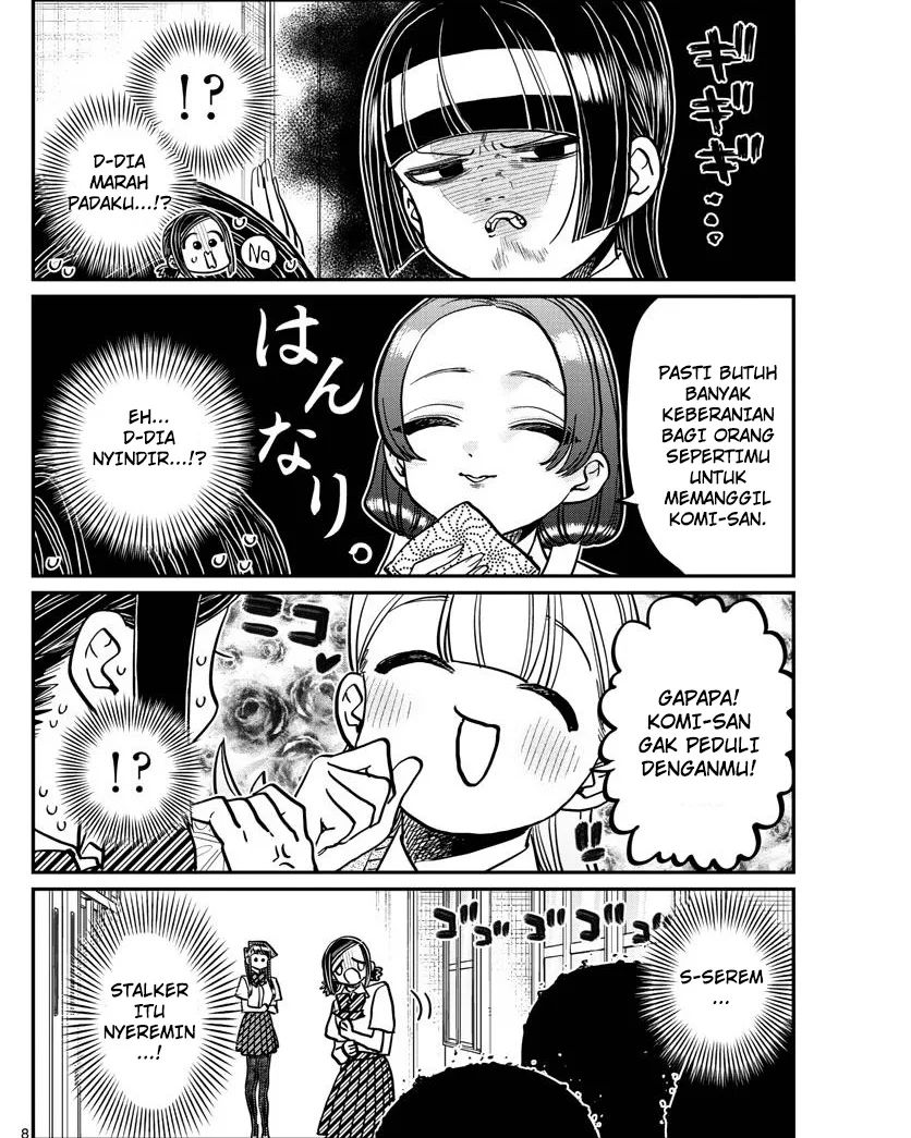 Komi-san wa Komyushou Desu Chapter 369 - halaman 8