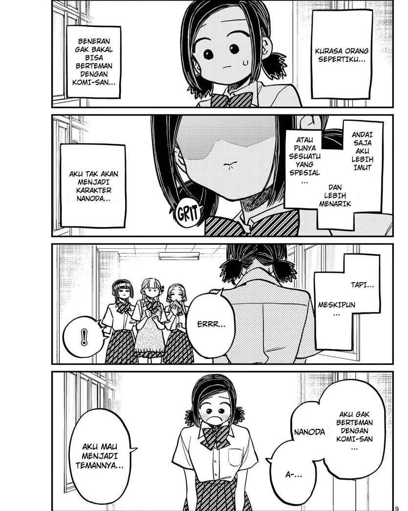Komi-san wa Komyushou Desu Chapter 369 - halaman 9