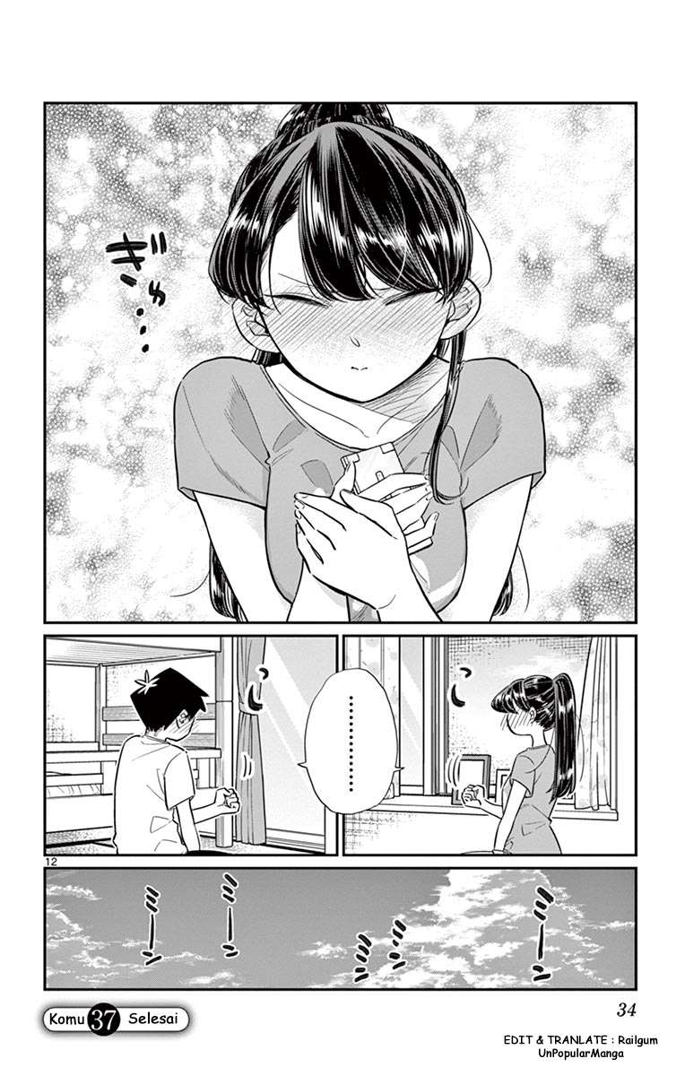 Komi-san wa Komyushou Desu Chapter 37 - halaman 11