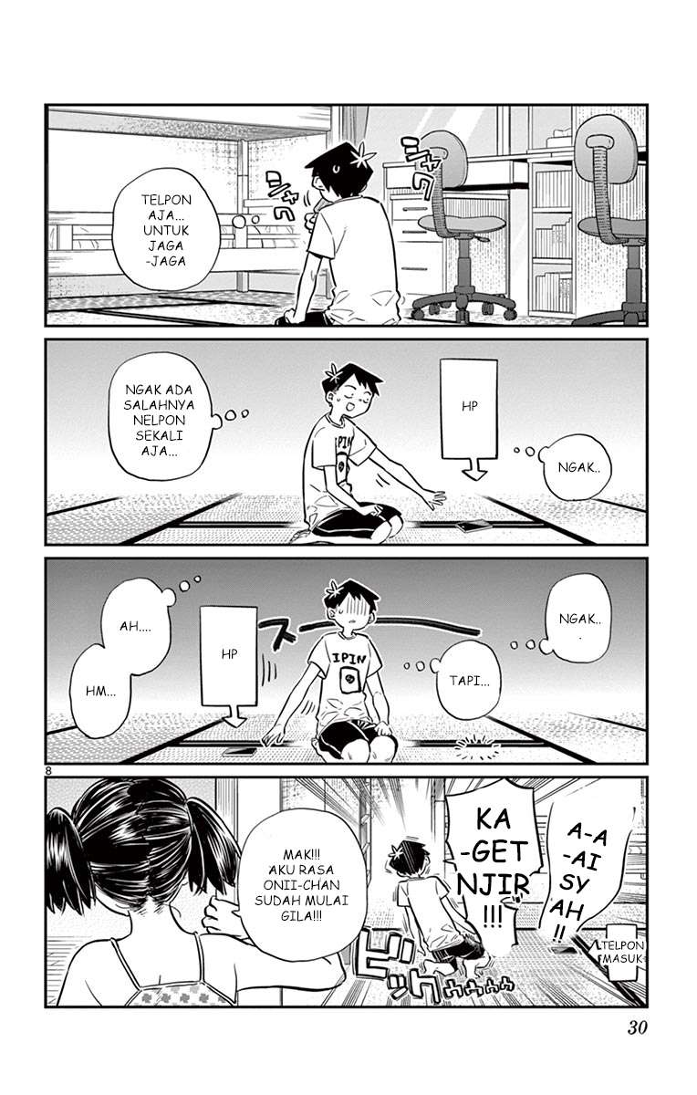 Komi-san wa Komyushou Desu Chapter 37 - halaman 7
