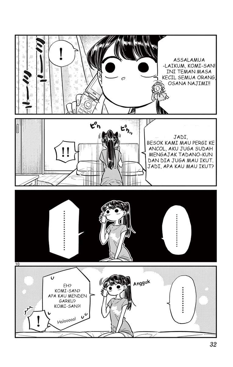 Komi-san wa Komyushou Desu Chapter 37 - halaman 9